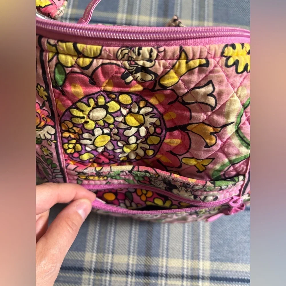 Vera Bradley Disney Just Mousing Around Hipster Crossbody Purse